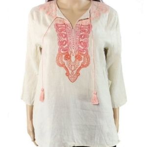 Beautiful linen tunic by Symple NYC